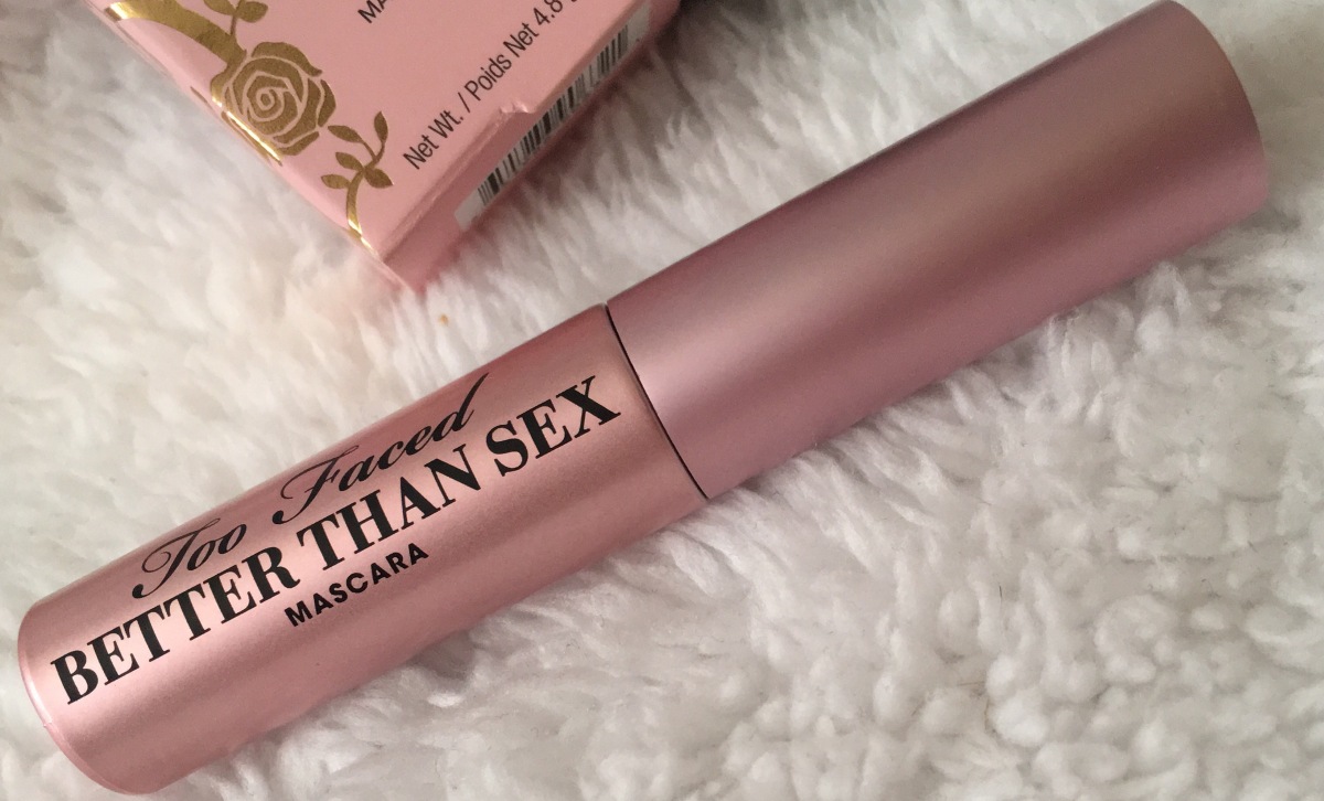 Too Faced ‘Better Than Sex’ Mascara Review 