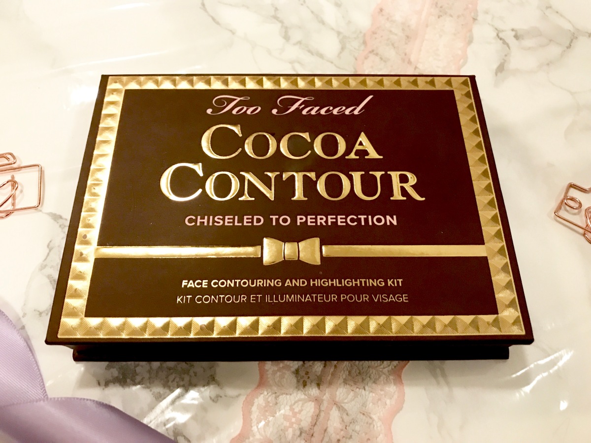 Too Faced Cocoa Contour Palette Review